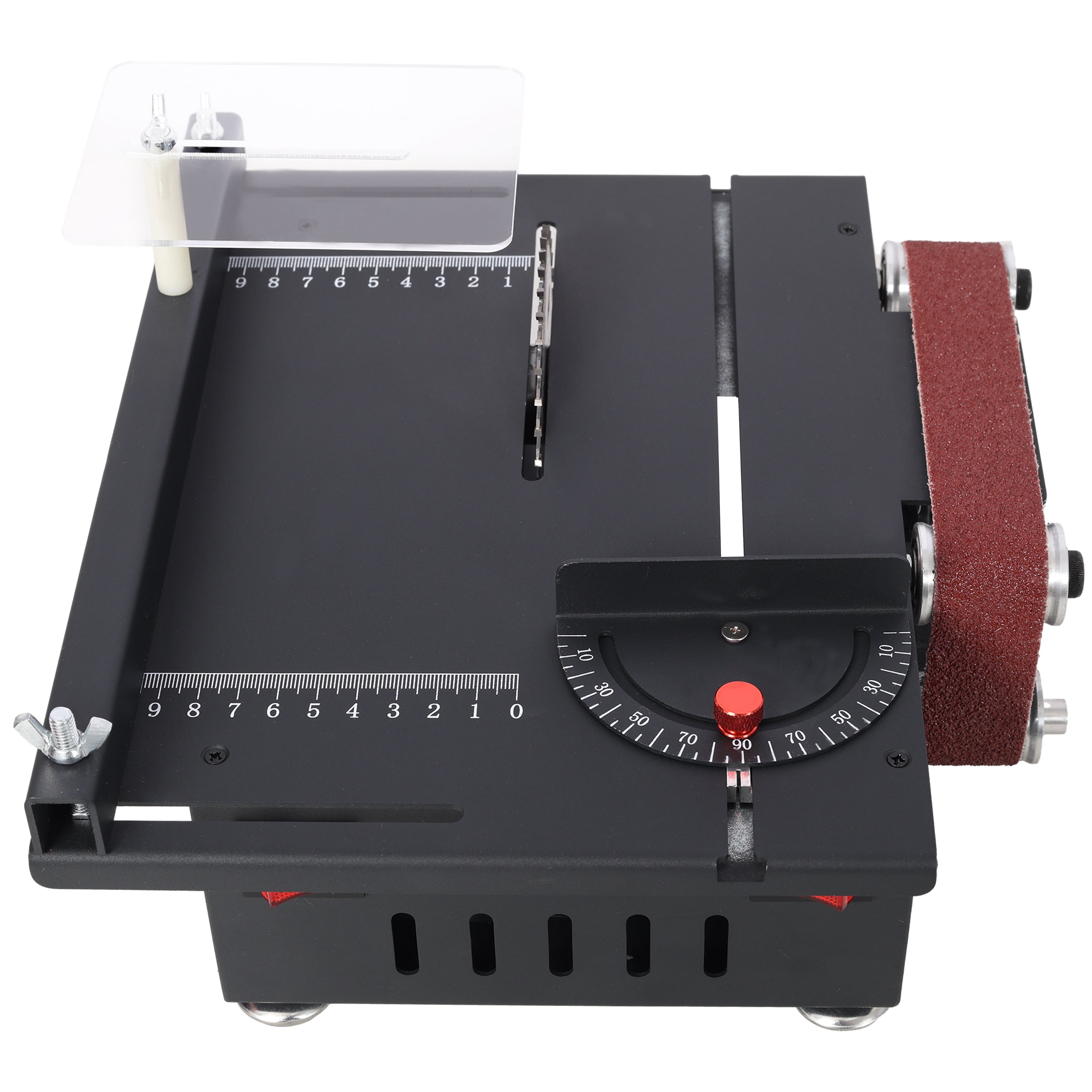 Mini Table Saw and Belt Sander
