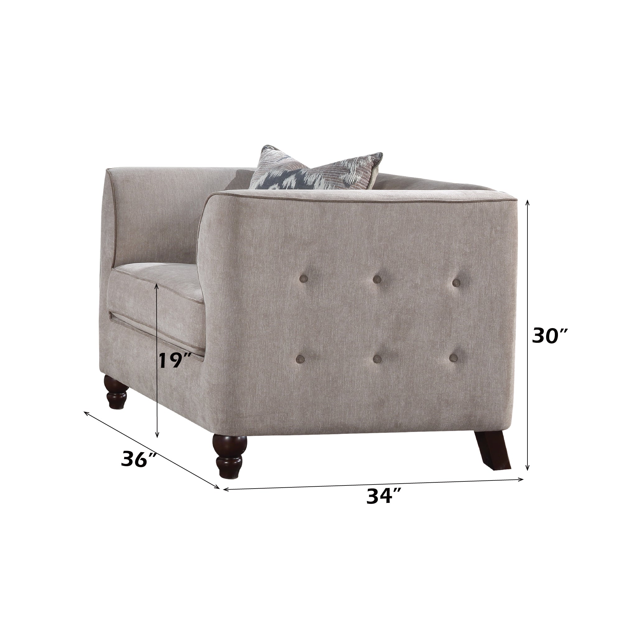 Cyndi Accent Chair