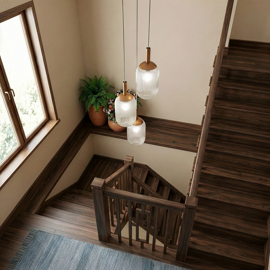 Creative American Country Ceiling Light Pendant Lamp