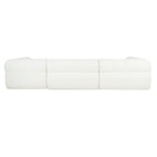 122" Modern L-Shaped Sectional Sofa with Chaise Lounge