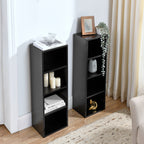 8-Tier Media Tower Rack