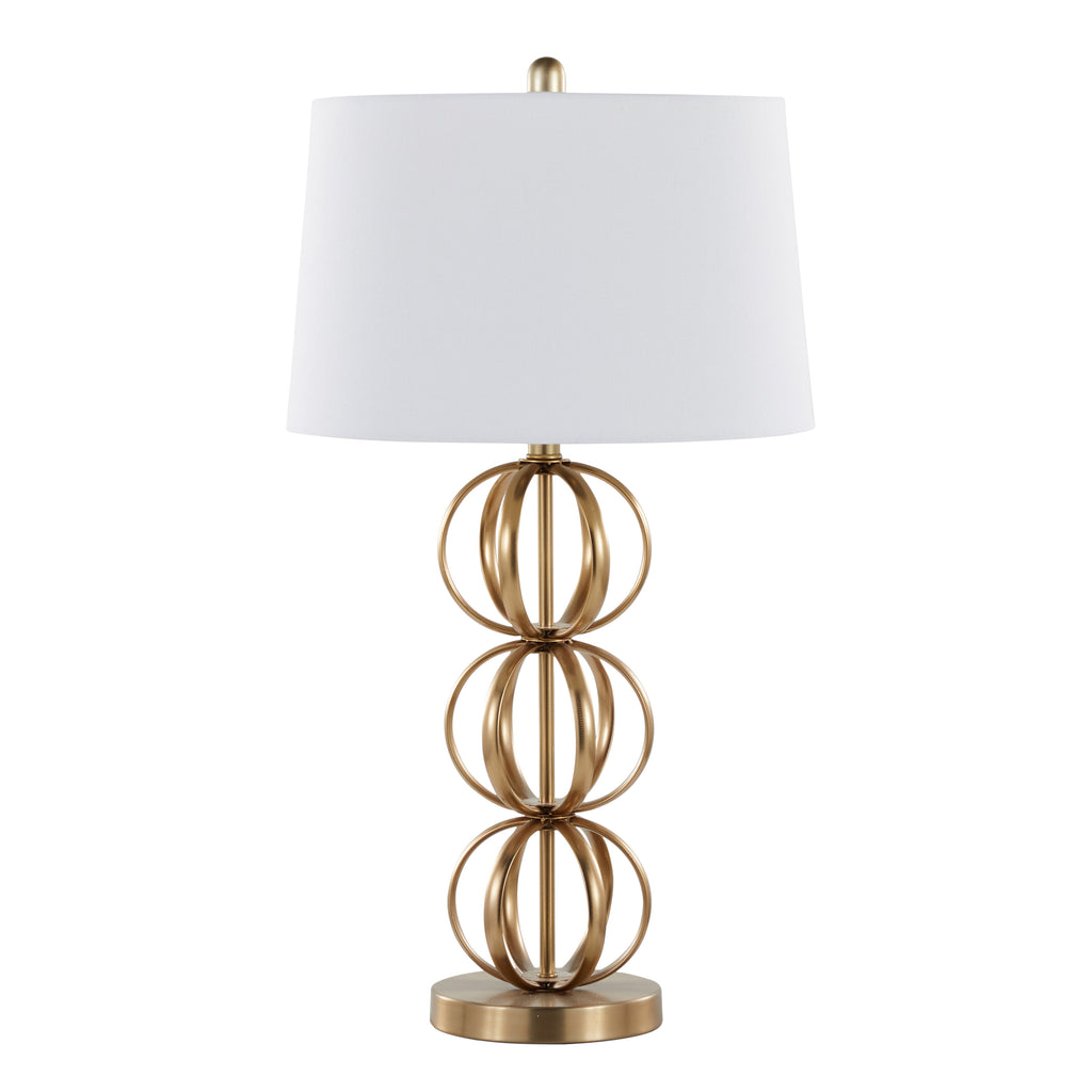 Linx 29" Contemporary Metal Table Lamp