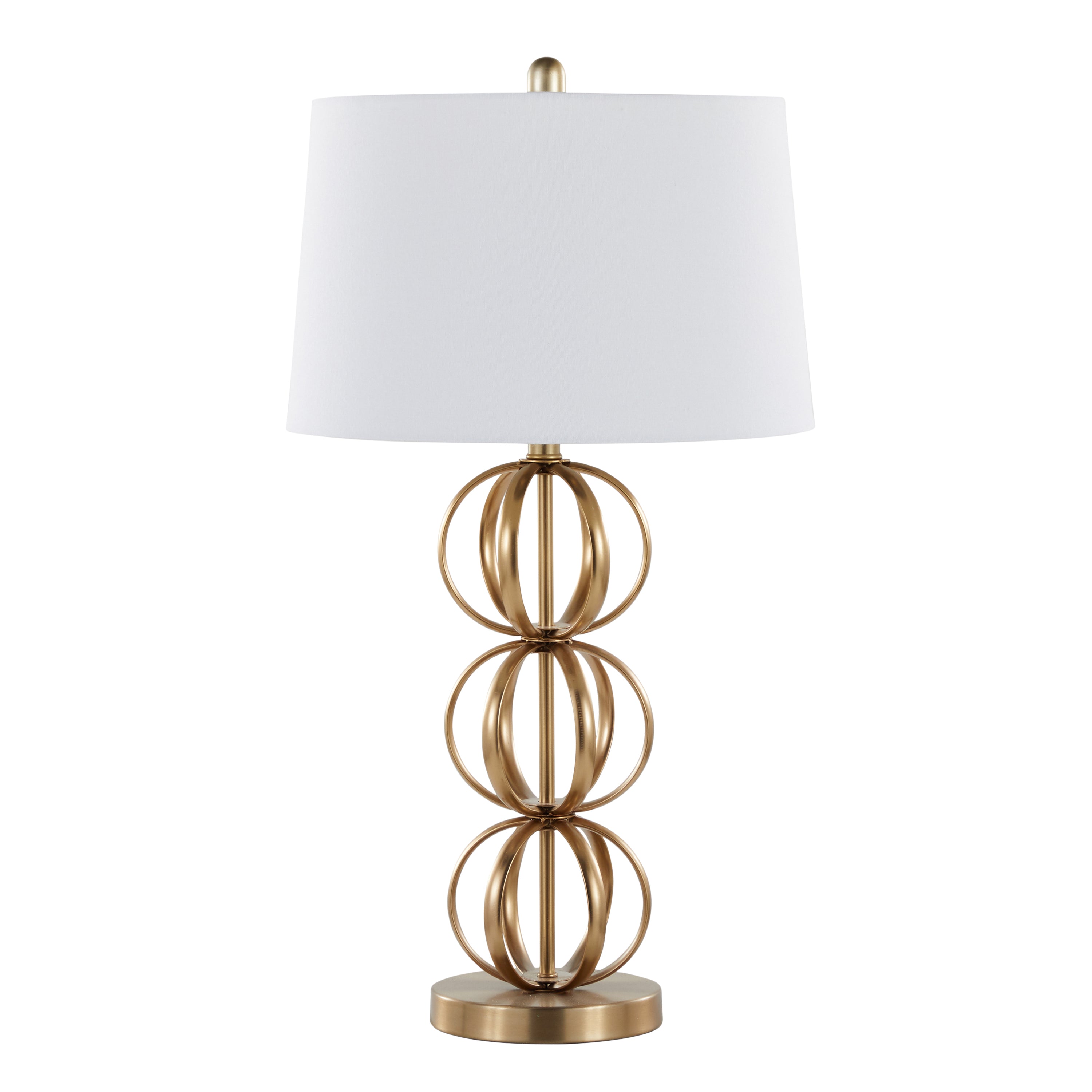 Linx 29" Contemporary Metal Table Lamp