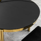 Oval Dining Room Table
