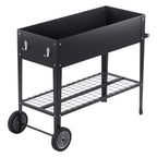 Raised Garden Bed - Galvanized Metal Planter Box