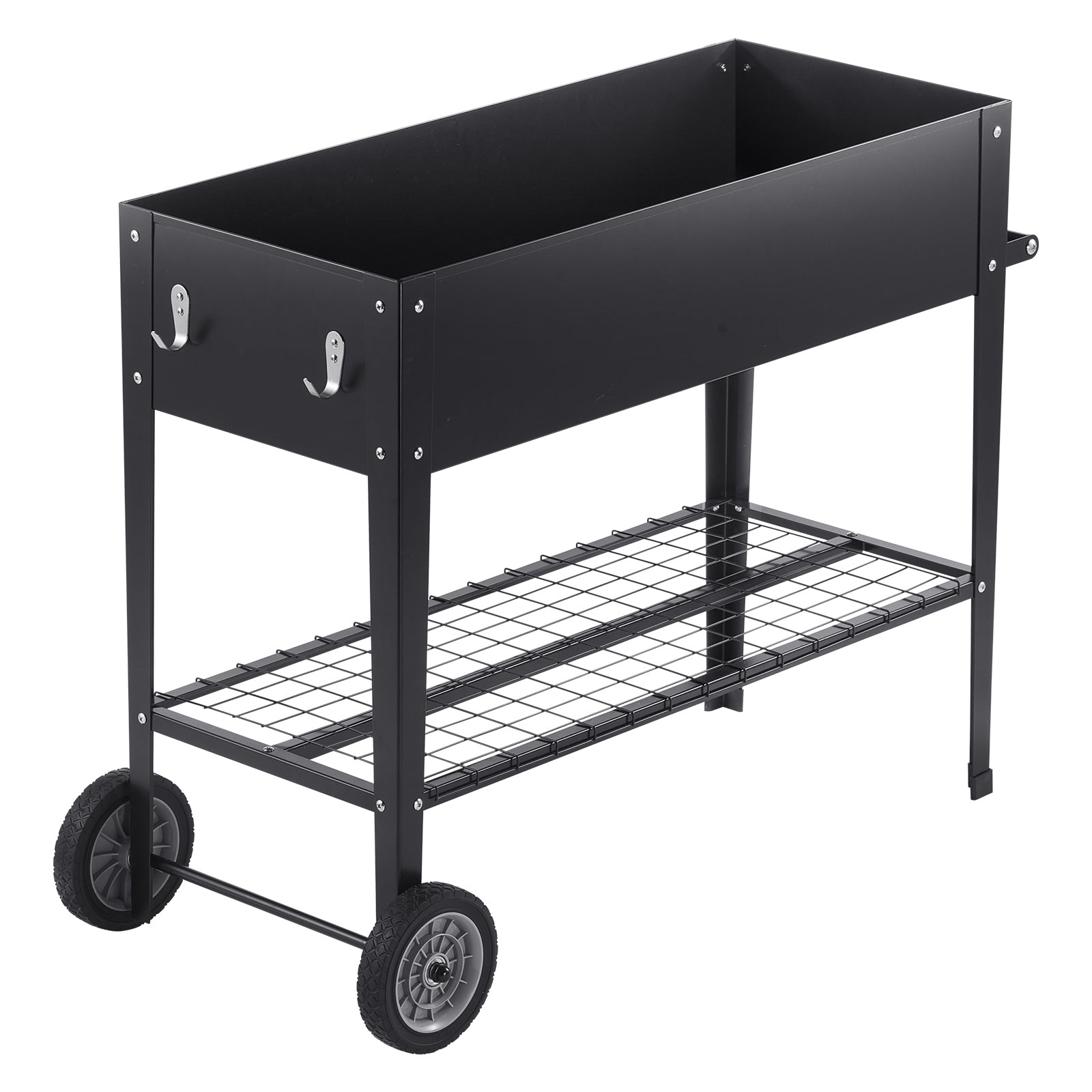 Raised Garden Bed - Galvanized Metal Planter Box