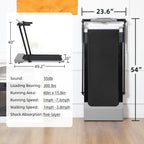 Treadmills for Home – Treadmill with LED for Walking & Running