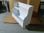 Kids Bookcase, Children Book Organizer & Toy Storage Cabinet