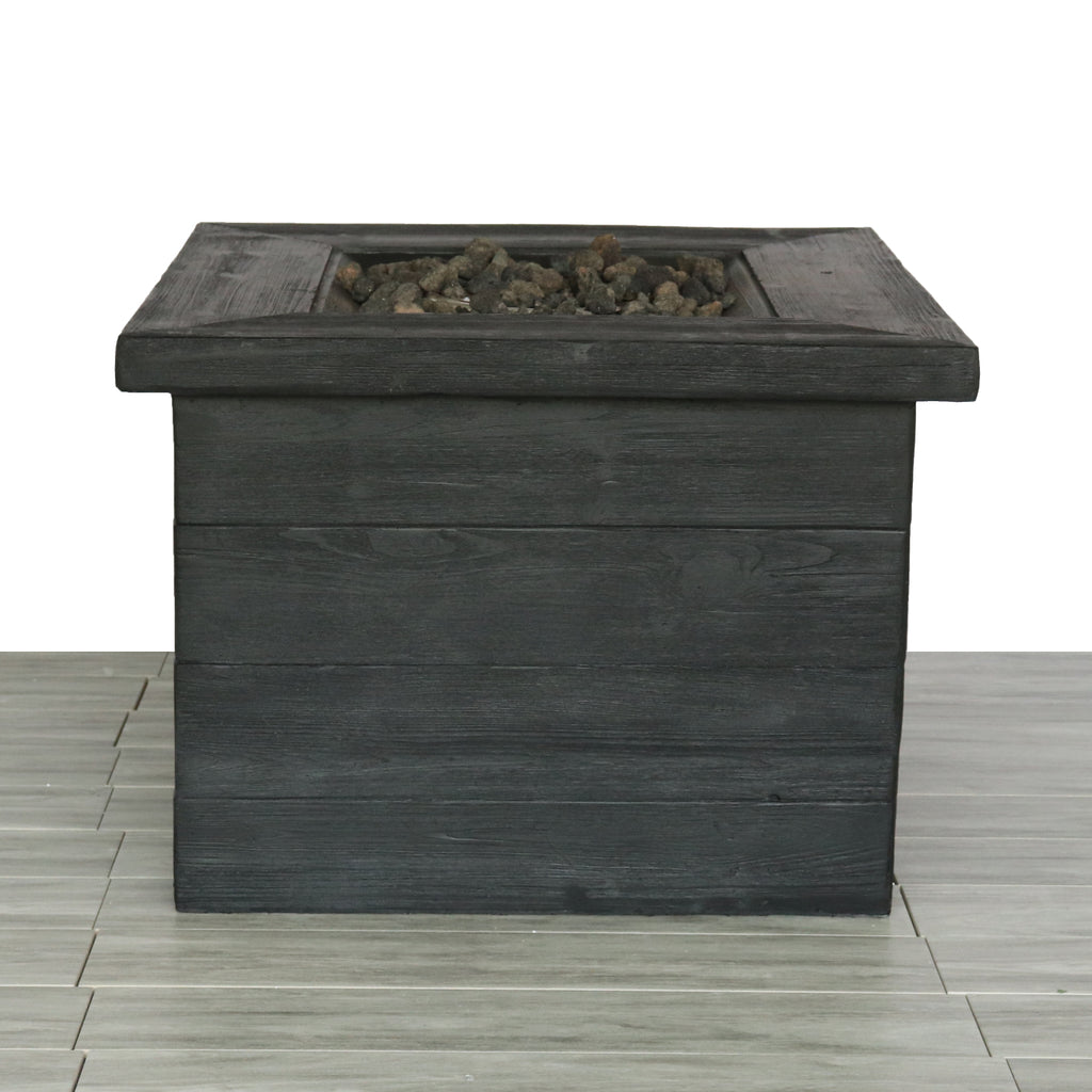 Fiber Reinforced Concrete Propane/Natural Gas Fire Pit Table