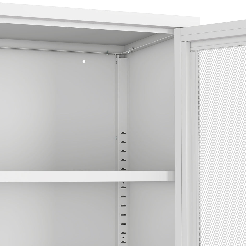 Amelia 32" Metal Accent Cabinet