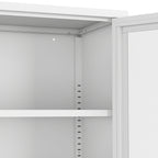Amelia 32" Metal Accent Cabinet
