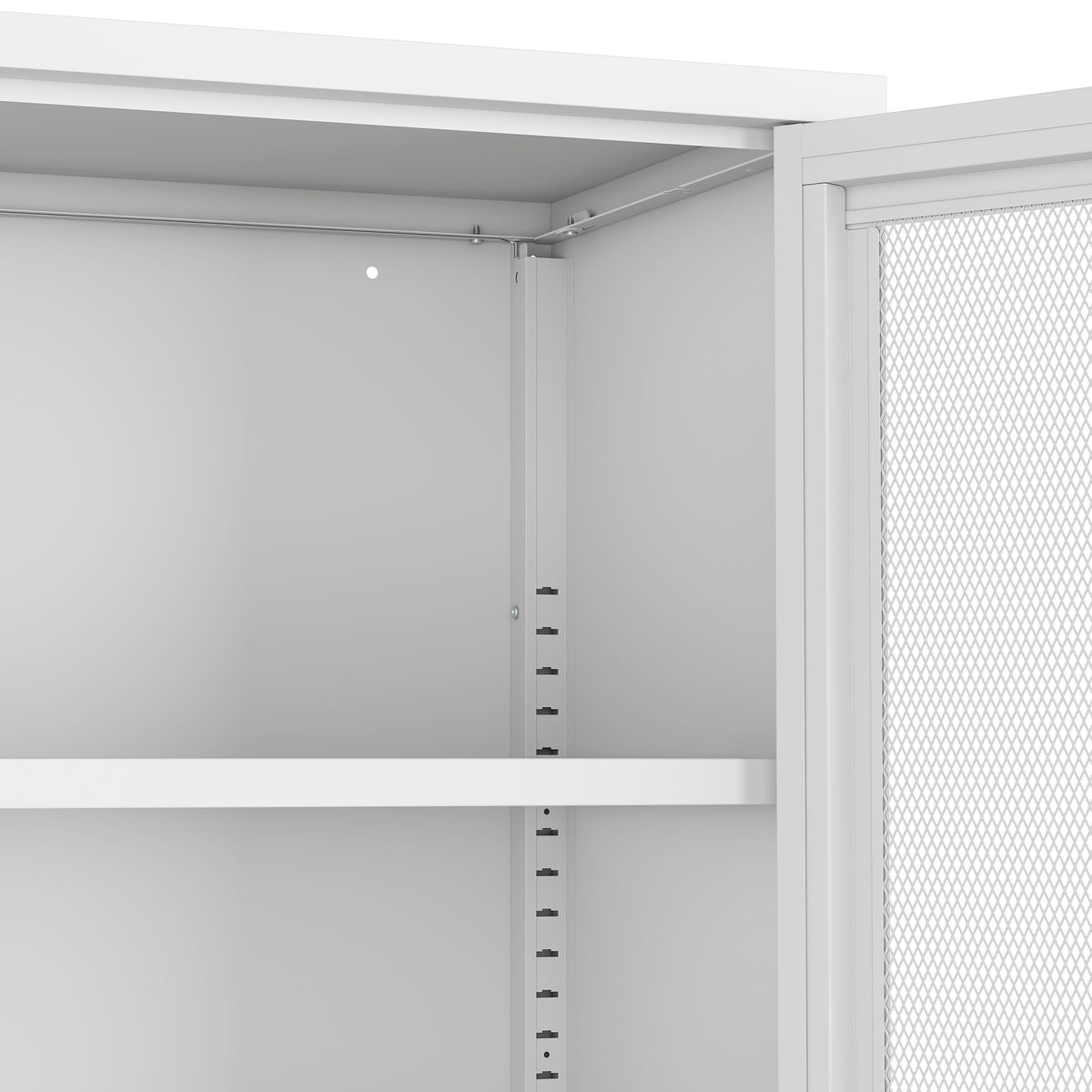 Amelia 32" Metal Accent Cabinet