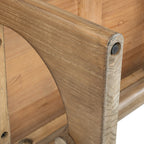 Turnkey 47" Coffee Table Antique