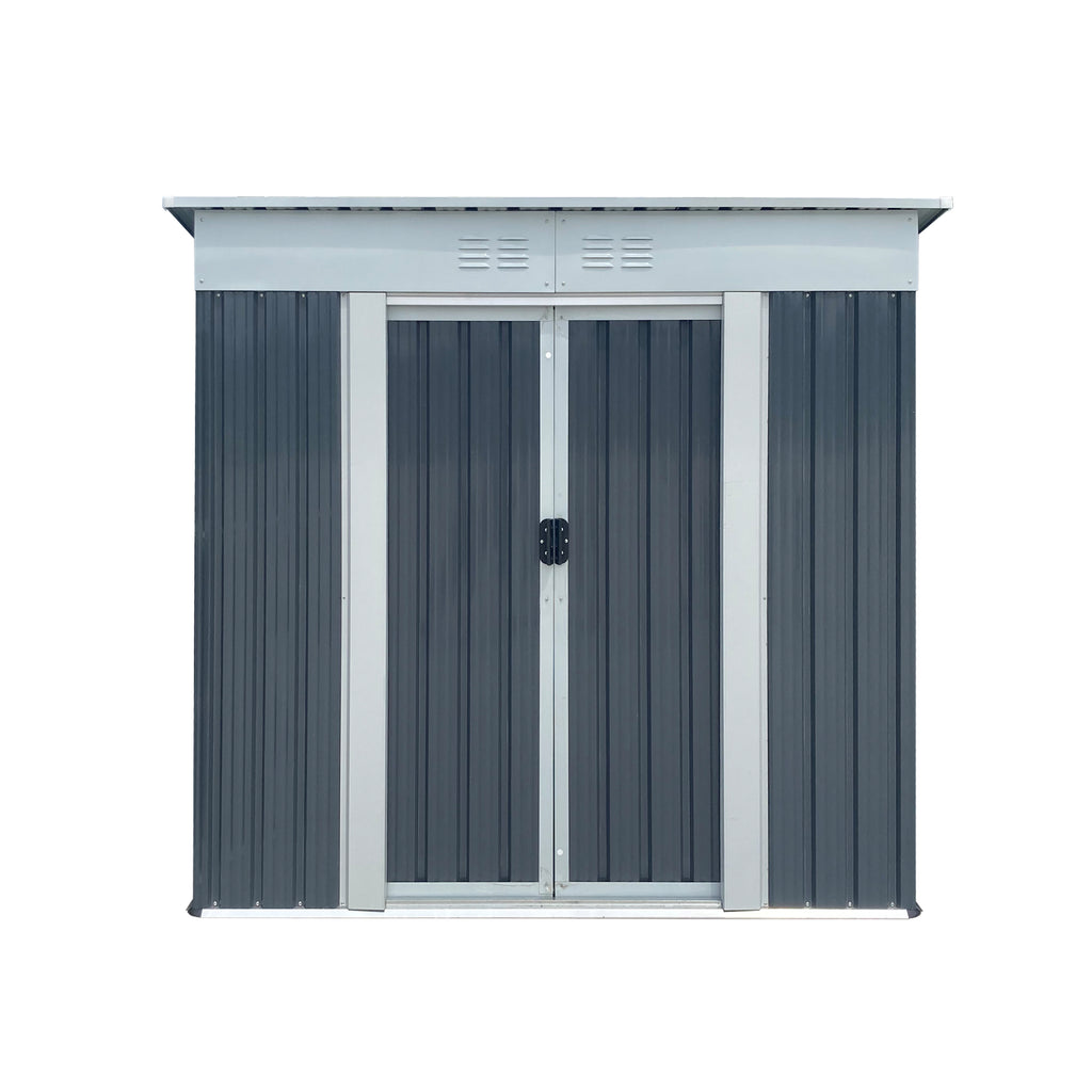 Outdoor Storage Sheds 6FTx4FT Pent Roof
