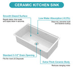 Undermount Kitchen Sink