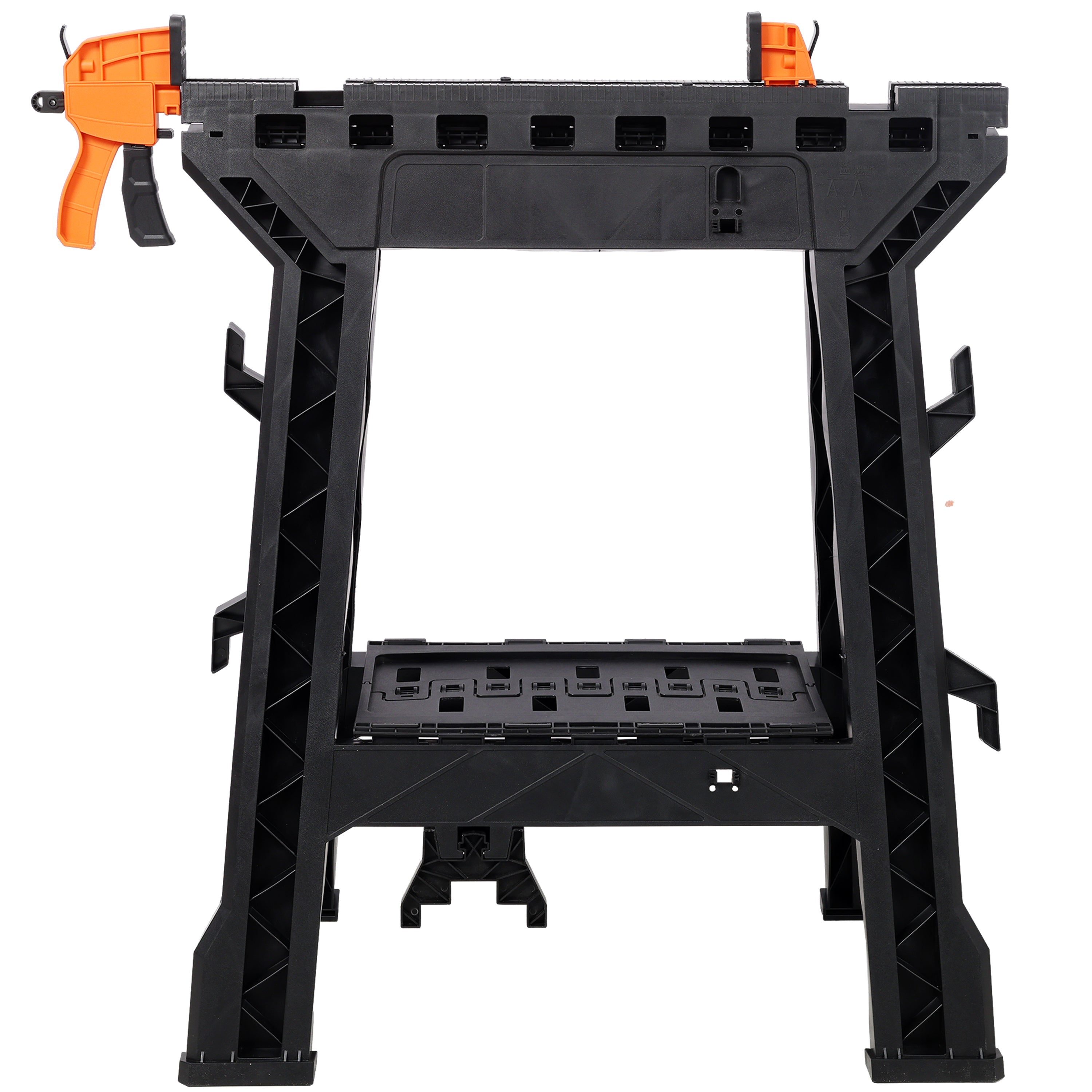Folding Clamping Sawhorse Set of 2