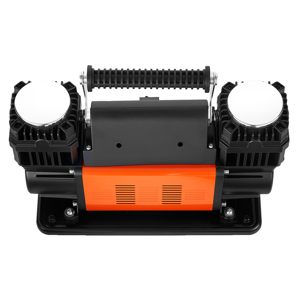 Dual-Cylinder Heavy Duty Air Compressor, 10.6CFM