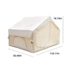 4 Season Waterproof Inflatable Camping Tent