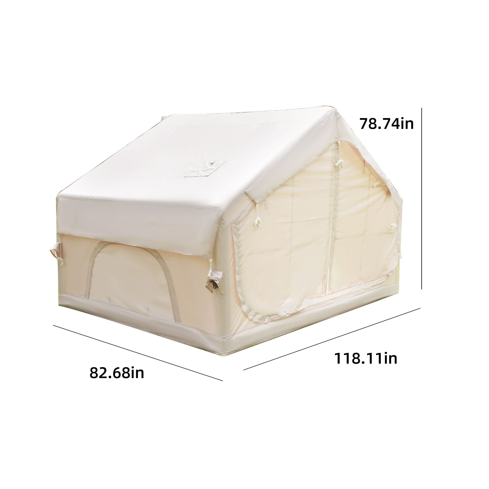 4 Season Waterproof Inflatable Camping Tent