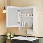 3-in-1 Bathroom Mirror Cabinet