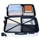 Luggage 3 Piece Sets, Hard Shell Lightweight Carry On Suitcase