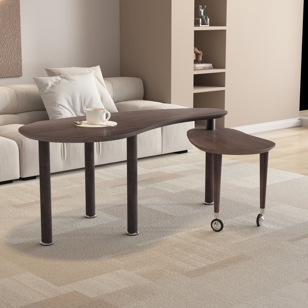 360 Degree Rotatable Coffee Table
