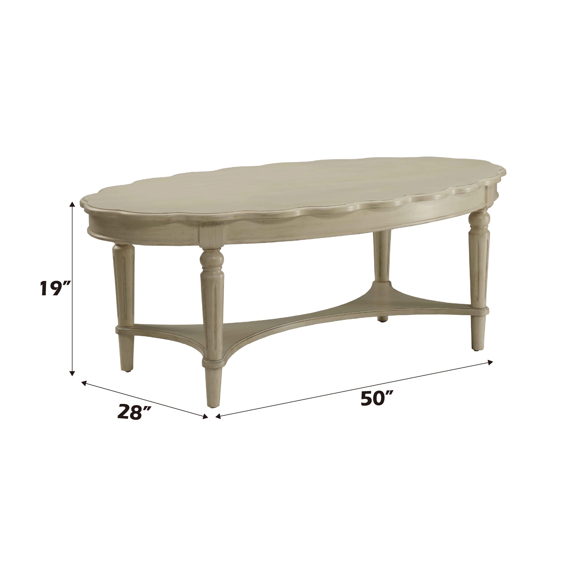 Fordon French Antique Coffee Table