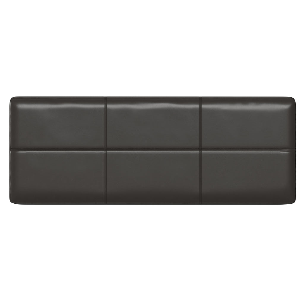 Afton Storage Ottoman Bench - Tanners