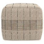 Elmer 18 Inch Wide Square Pouf