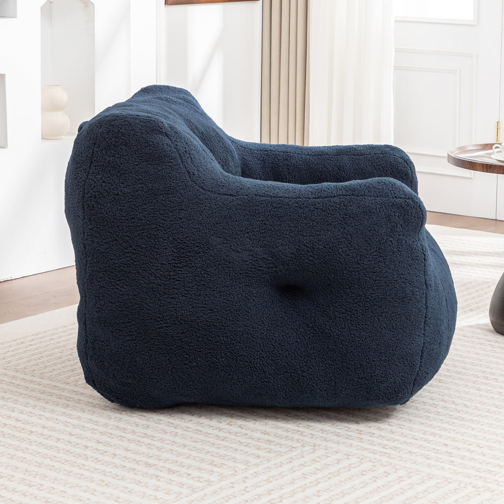 Bean Bag Chair with Armrests