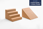 TumbleHouse Foam Ramp + Stairs