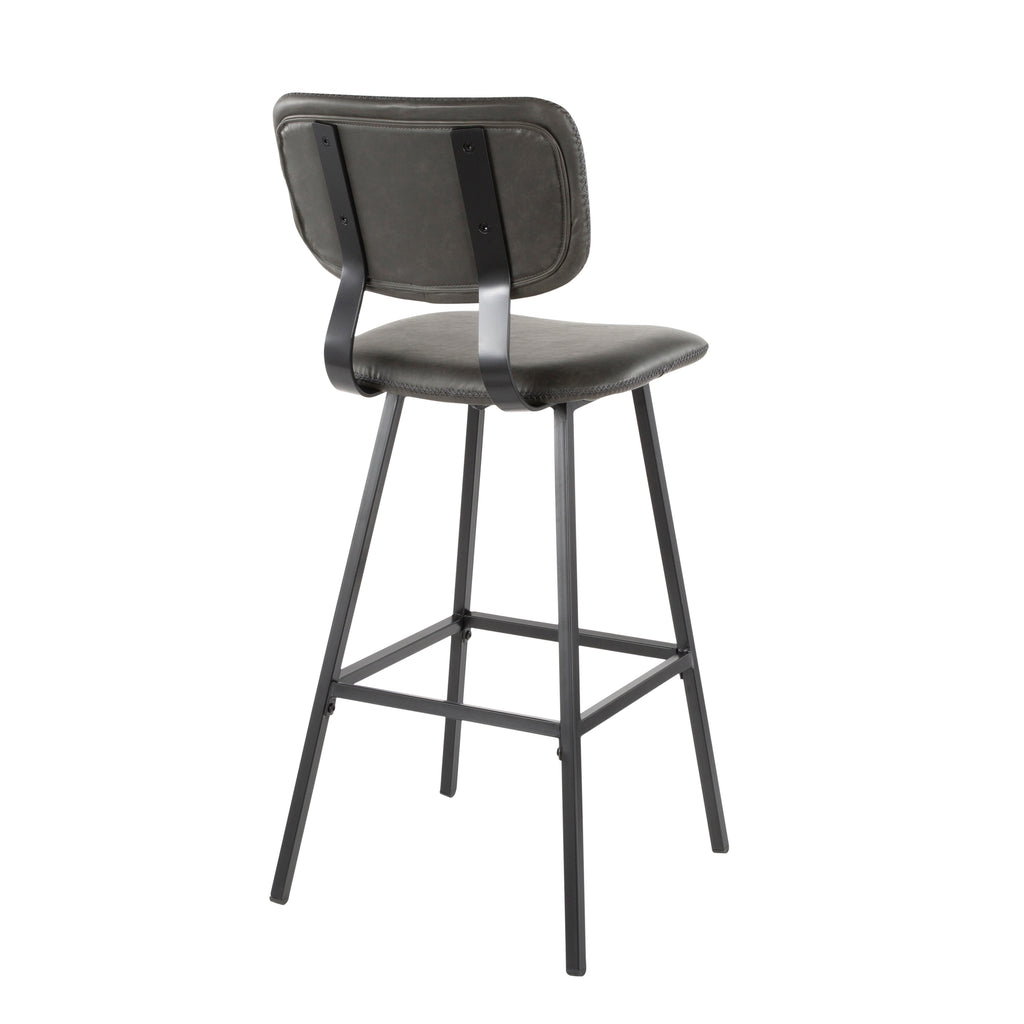 Foundry Contemporary Barstool Set
