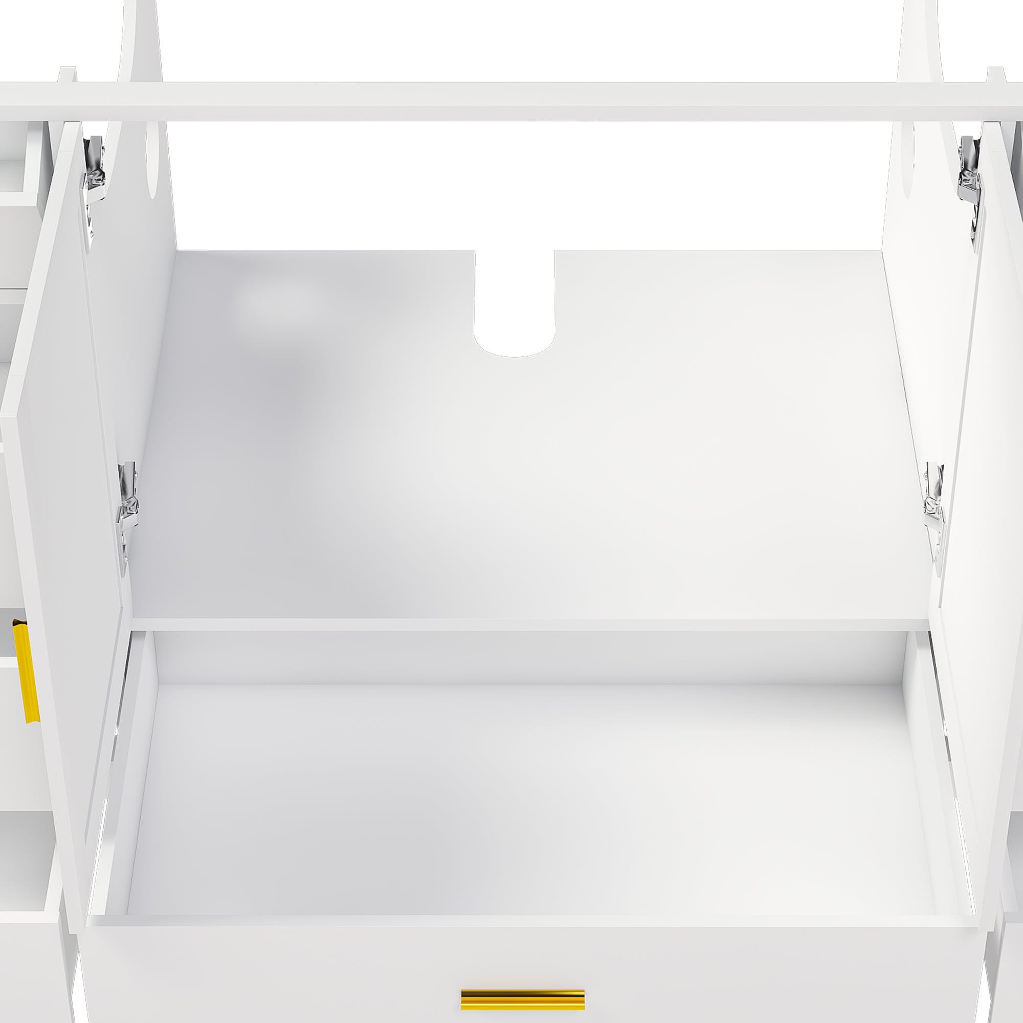60" Bathroom Vanity Base Cabinet