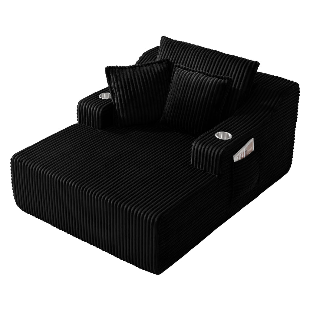Oversized Chaise Lounge Chair Indoor