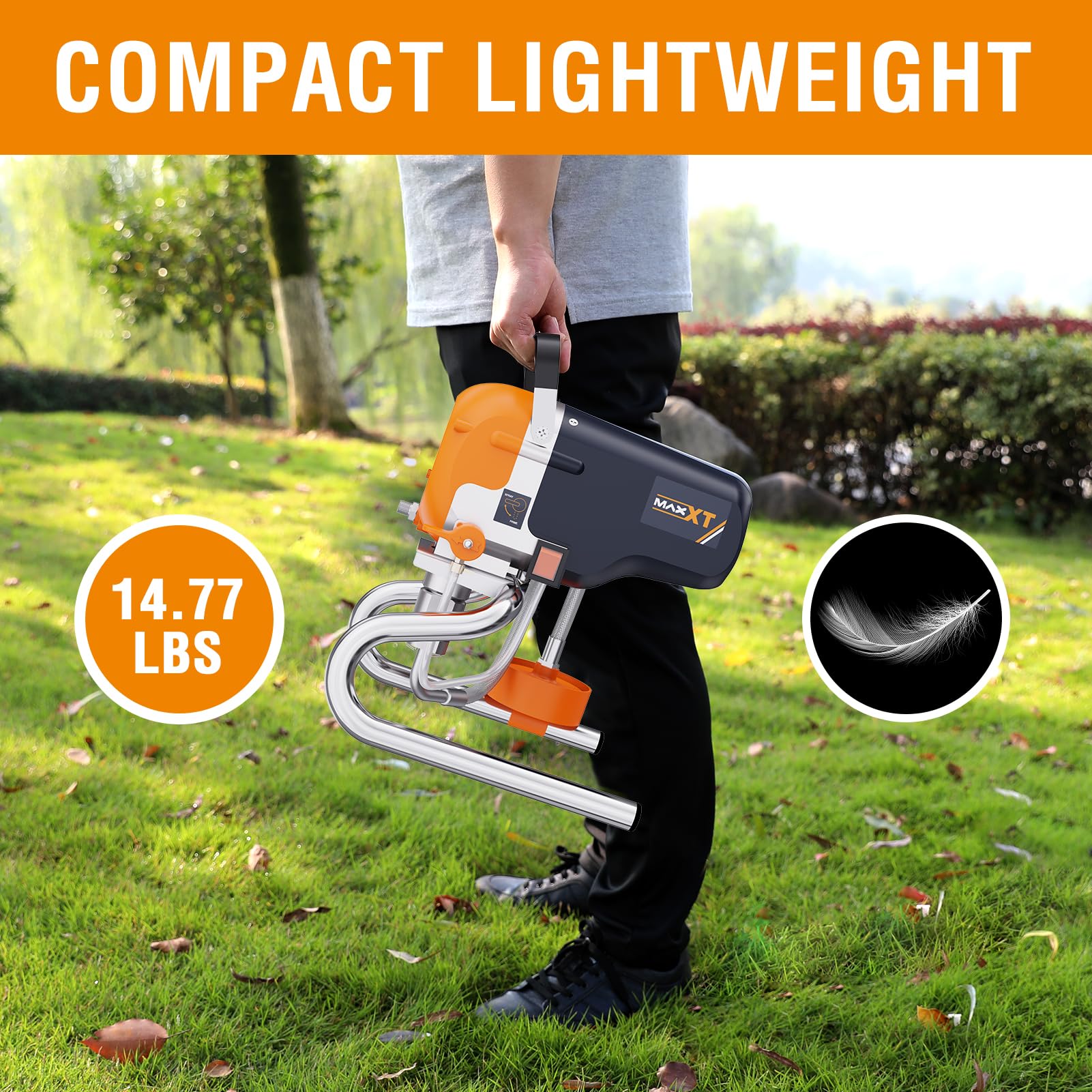 High Efficiency Airless Paint Sprayer