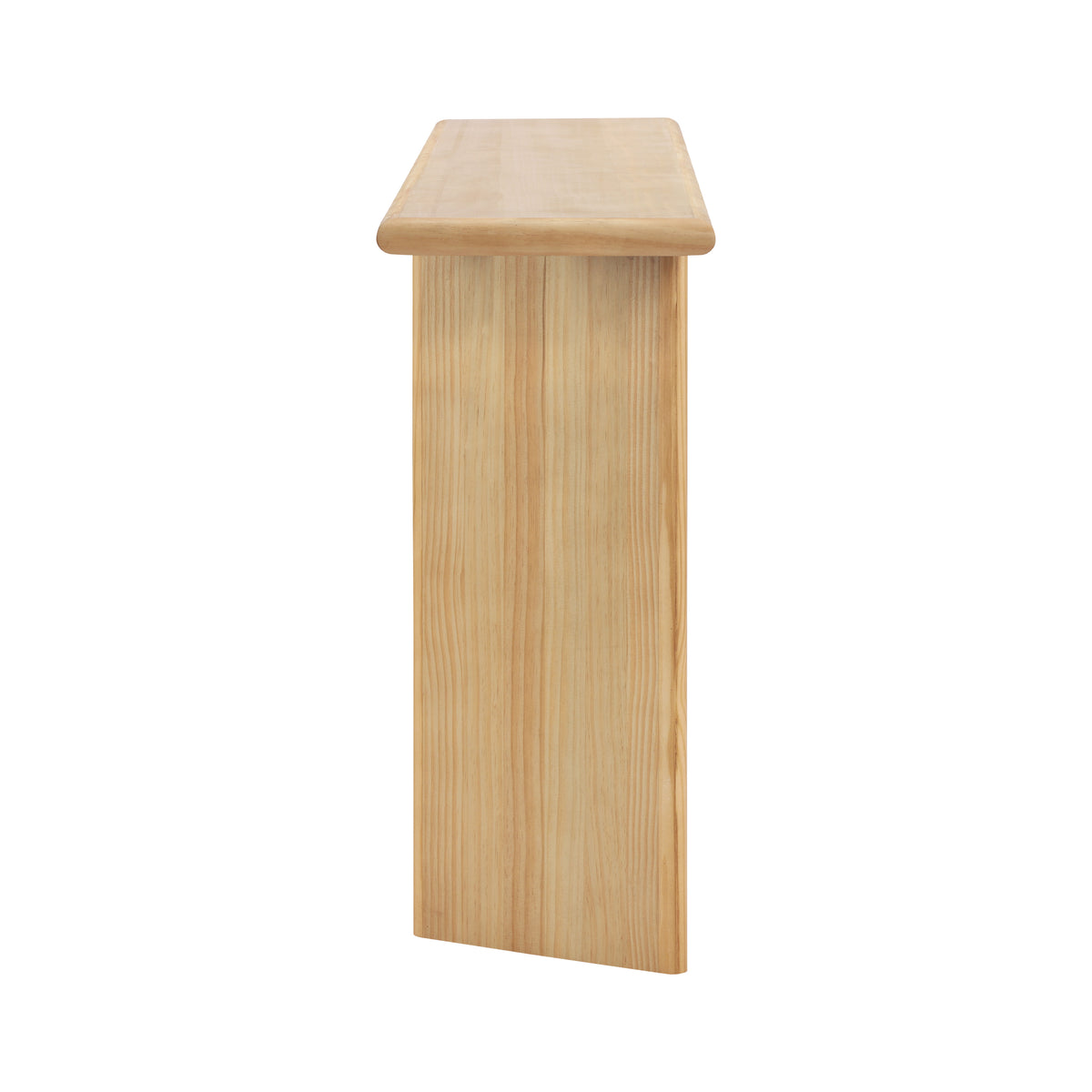 60.25" Minimalist Modern X-Frame Console Table