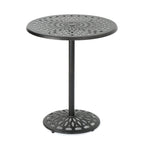 Cast Aluminium 35'' Round Bar Table