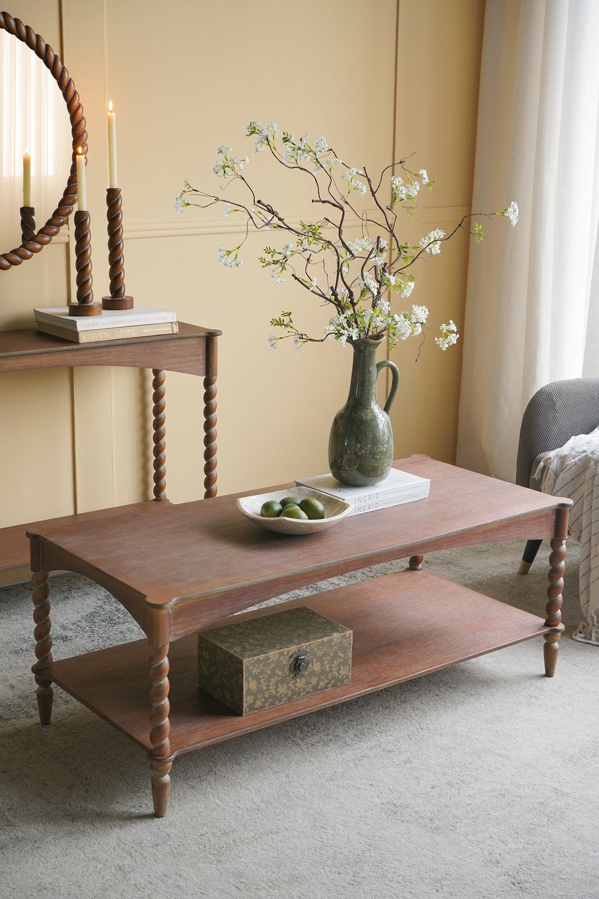 Rustic Coffee Table