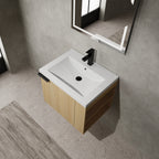 24" Bathroom Vanity Sink Combo for Big Space