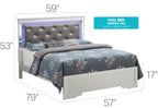 Transitional Full Bed