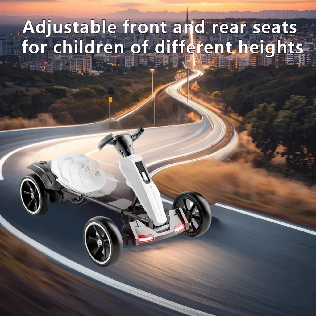 12V Electric Kids Pedal Go Kart