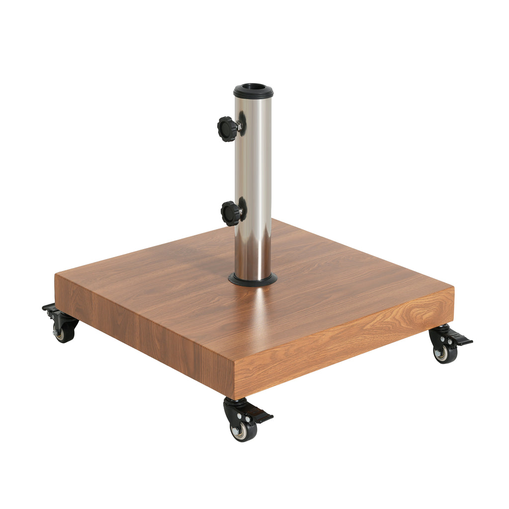 Malibu Square Umbrella Base with Wheels