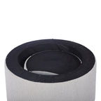 Upholstered Nesting Coffee Tables (Set of 2)