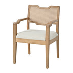 Farmhouse Dining Chairs Set of 2, Upholstered Kitchen Chairs