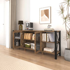 Industrial Farmhouse TV Stand for Living Room or Bedroom