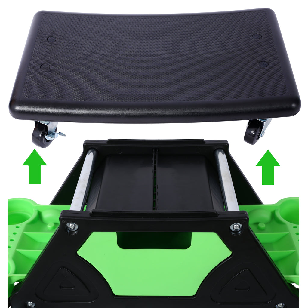 Rolling Detailing Creeper Seat
