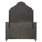 Simple Contemporary 1pc Dresser Rustic