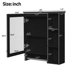 3-in-1 Bathroom Mirror Cabinet