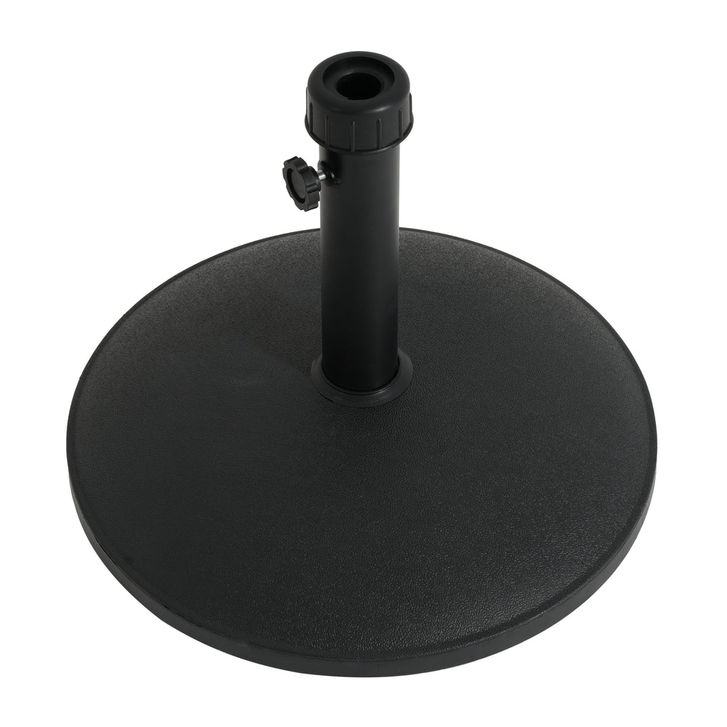 Ander Outdoor 35-Pound Round Umbrella Base - Black