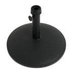 Ander Outdoor 35-Pound Round Umbrella Base - Black